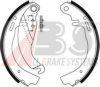 OPEL 1605477 Brake Shoe Set